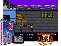 Double Dragon II - The Revenge